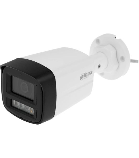 Камера видеонаблюдения IP Dahua DH-IPC-HFW1239TL1P-A-IL-0280B 2.8-2.8мм цв.