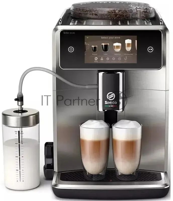 Кофемашина Saeco SM8785/00 серебристый