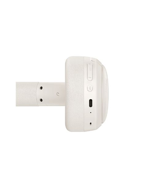 Беспроводные/проводные наушники Edifier W800BT Pro слоновая кость, полноразмерные, Bluetooth + USB-C, активное шумоподавление