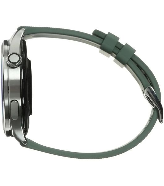 Умные часы Xiaomi Xiaomi Watch 5, 1.54" AMOLED, 5G, USB Type-C, защищённый корпус, серебристый / зеленый