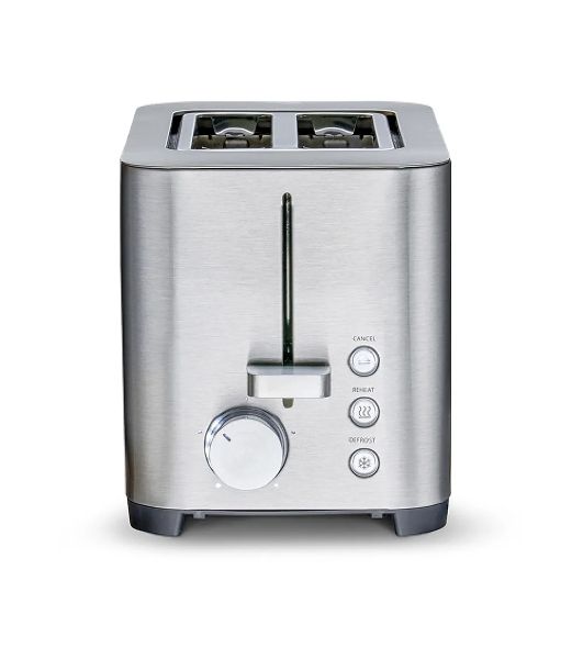 Тостер CASO Classico T2 Duo серебристый, 850 Вт, 2 слота
