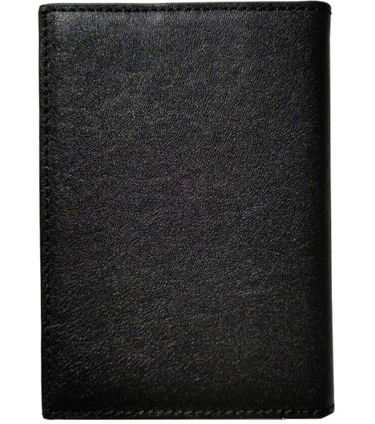 Обложка для документов Piquadro Black Square PP5256B3/N, черный, натур.кожа
