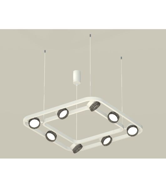 Светильник Ambrella light XB9177200/8 SWH/BK белый песок/тонированный GX53 (C9177, N8484)