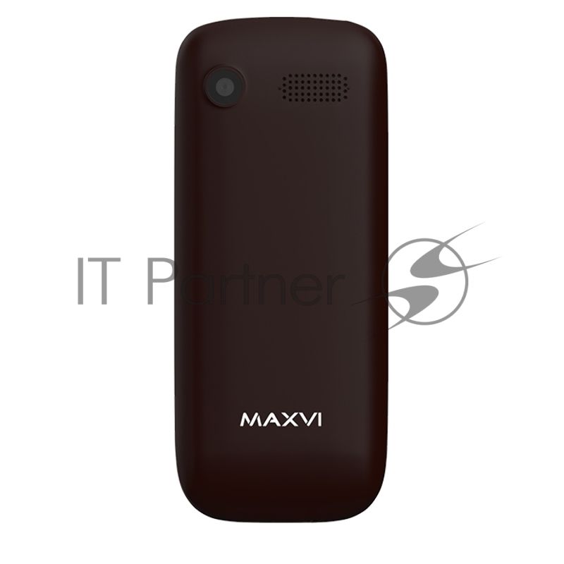 Мобильный телефон Maxvi K20 кофейный