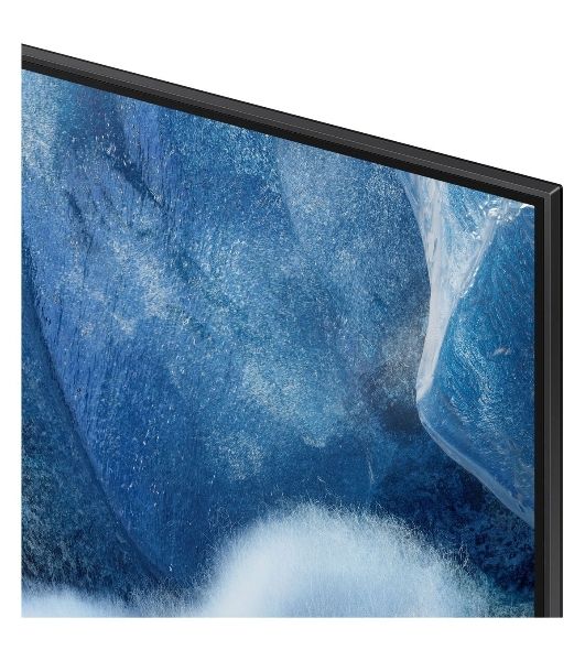 Телевизор Samsung 55" QE55Q8FAAUXRU Series 8 серебристый QLED 4K UHD 60Hz Smart TV