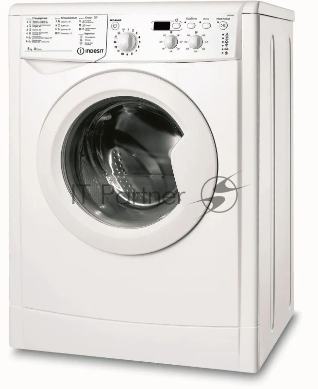 Стиральная машина Indesit IWSD 5085 (CIS) белый, загрузка фронтальная 5 кг,800 об/мин., класс: А