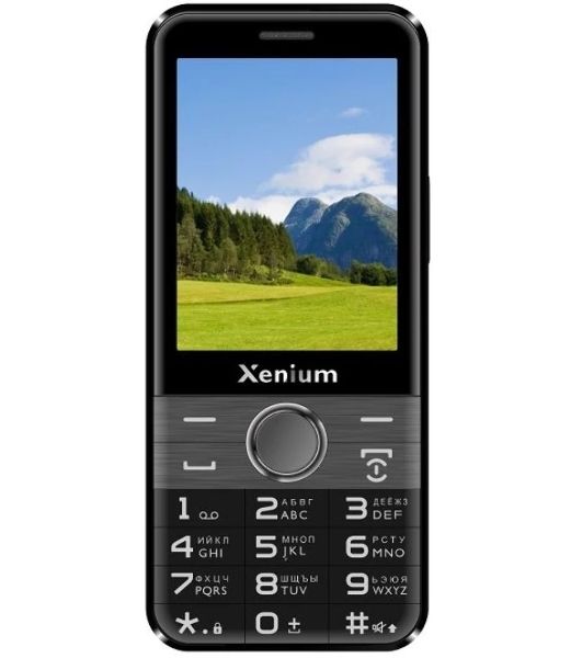 Мобильный телефон Xenium X800 черный