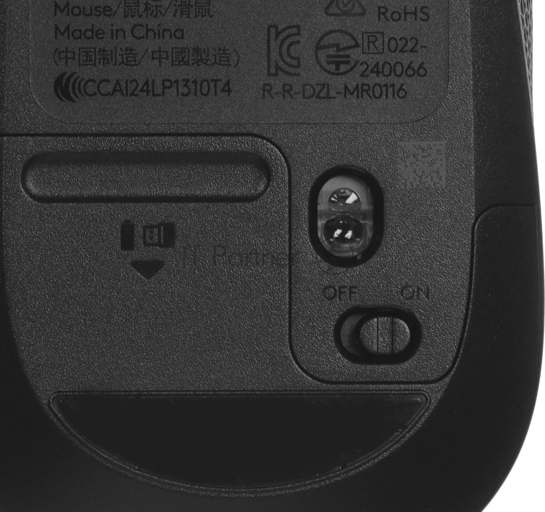 Комплект клавиатура+мышь Logitech MK235 беспроводной, USB, 1000 DPI, серый ( неоригинальная гравировка)