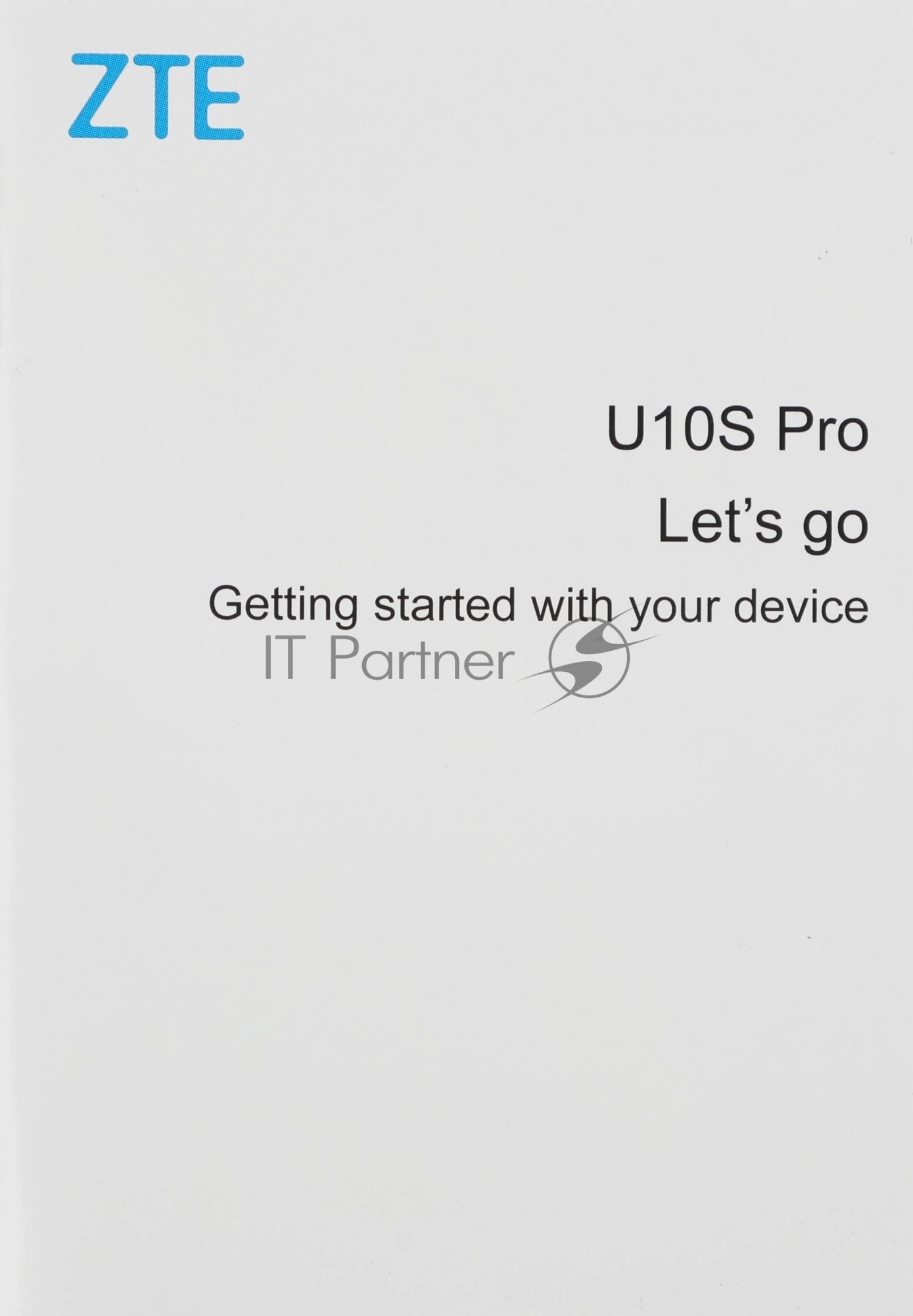 Модем 3G/4G ZTE U10s Pro USB Wi-Fi VPN Firewall +Router внешний темно-синий