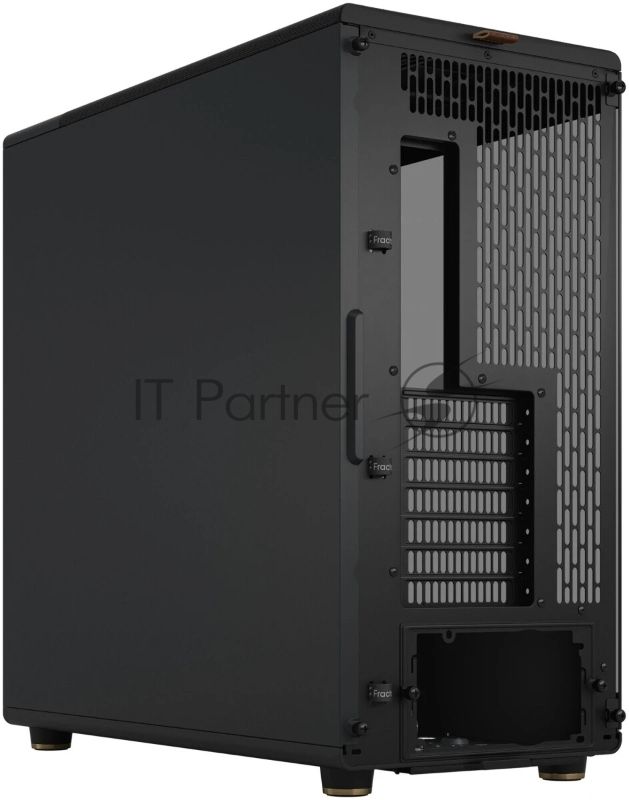 Корпус ПК без блока питания Fractal Design North XL RC Charcoal TG Dark, Full-Tower, 3x140mm, 2xUSB-A 3.0 + 1xUSB 3.2 Type-C, ATX, mATX, mITX черный
