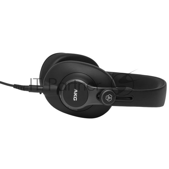 Наушники AKG Наушники AKG PROFESSIONAL AUDIO HEADPHONE K371, черные