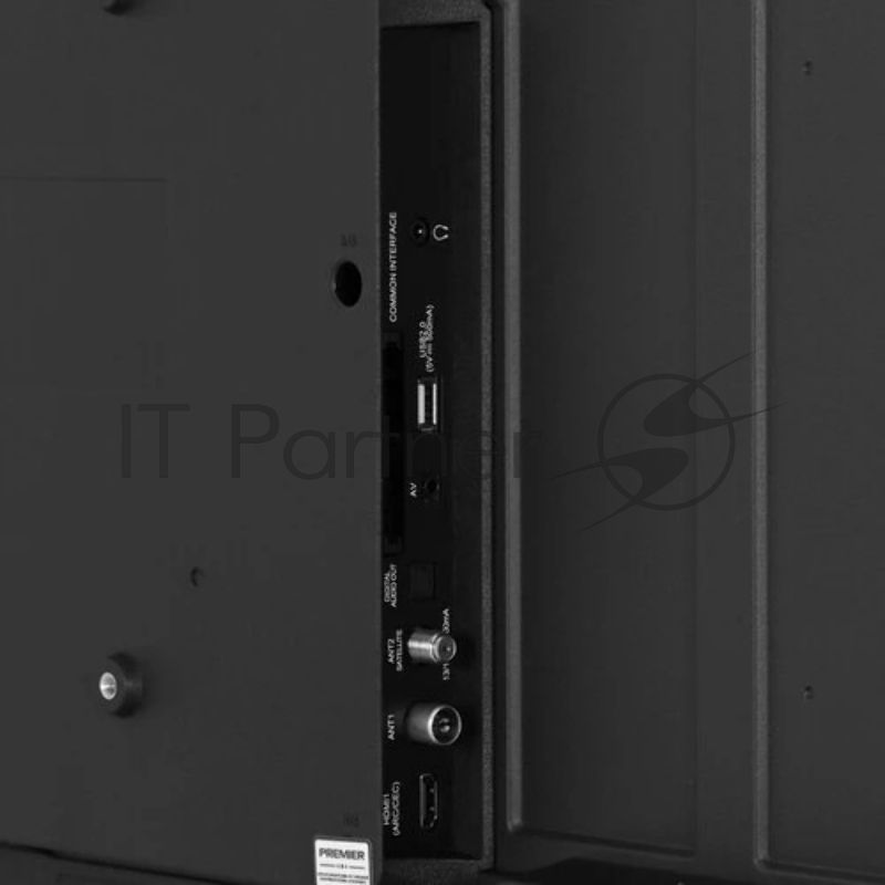 Телевизор PREMIER 43" 43PRM770FSV черный Direct LED FHD 60Hz Android