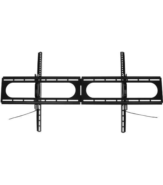 Кронштейн для телевизора Hama 00220844 черный, 37"-120" макс. 100 кг, настенный, наклон