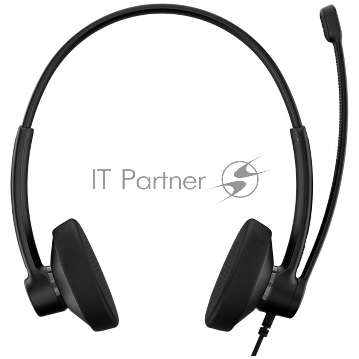 Гарнитура EPOS Impact 100 UC Stereo чёрный, проводная, USB / USB-C