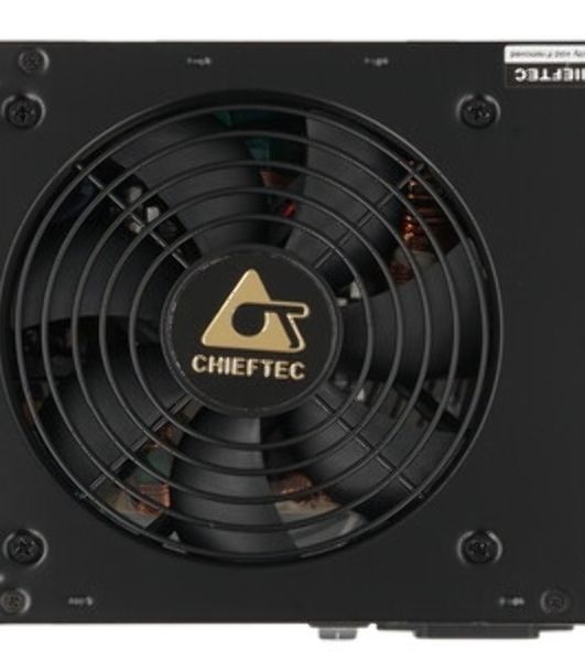 Блок питания Chieftec Task TPS-700S, 700Вт, 80 PLUS Bronze, 120мм, черный