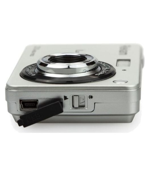 Фотоаппарат Rekam iLook S990i серебристый 21Mpix 2.7" 720p SDHC/MMC CMOS IS el/Li-Ion