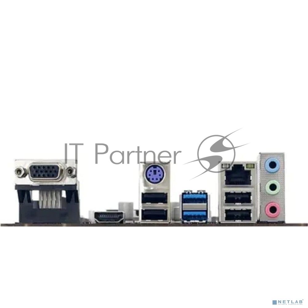 Материнская плата Biostar H610MH D5, LGA1700, Intel H610, 2xDDR5, 4xSATA, 1xM.2, 1xPCIe 4.0 x16, HDMI, D-Sub, 1x1Gb LAN, 3x3.5 мм, 7.1, microATX