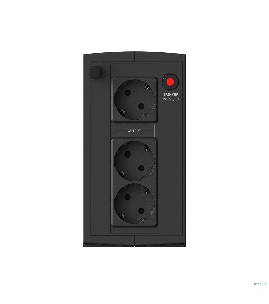 ИБП CBR ELECTRON ELN-1100 Line Interactive 1100 VA / 600 W, 3 x EURO (ELN-1100T-3F-LD)