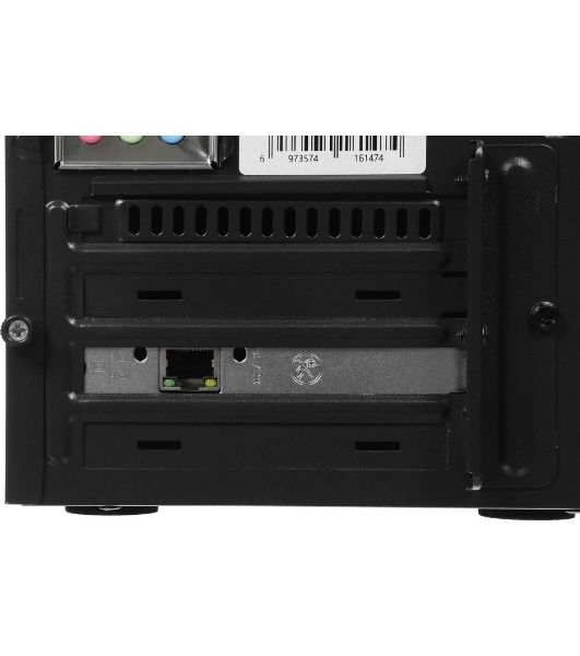 Компьютер Amur Нарвал B7I21 MT i3 12100 (3.3) 16Gb SSD 512Gb UHDG 730 FreeDOS 2.5xGbitEth 400W мышь клавиатура черный (RUS) (2147008)