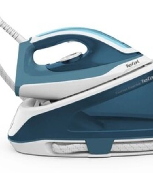 Парогенератор Tefal SV6115E0 бирюзовый/белый, 2200 Вт, 120 г/мин, 280 г/мин, 1400 мл