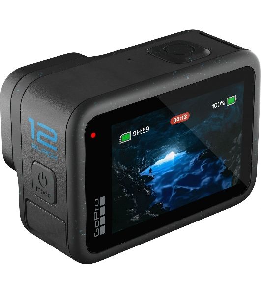 Экшн-камера GoPro HERO12 Black 1xCMOS 27Mpix черный