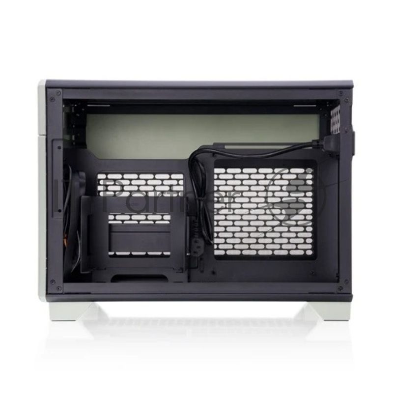 Корпус Thermaltake TR100,без БП, SFF, зеленый, 0, 8x140mm 2x200mm