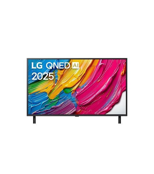 Телевизор LG 43" 43QNED80A6A черный Edge LED 4K UHD 60Hz Smart TV WebOS 2GB/8GB