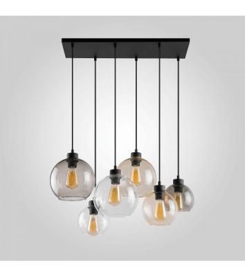 Светильник подвесной HIPER H160-6 6E2760Вт SILVER