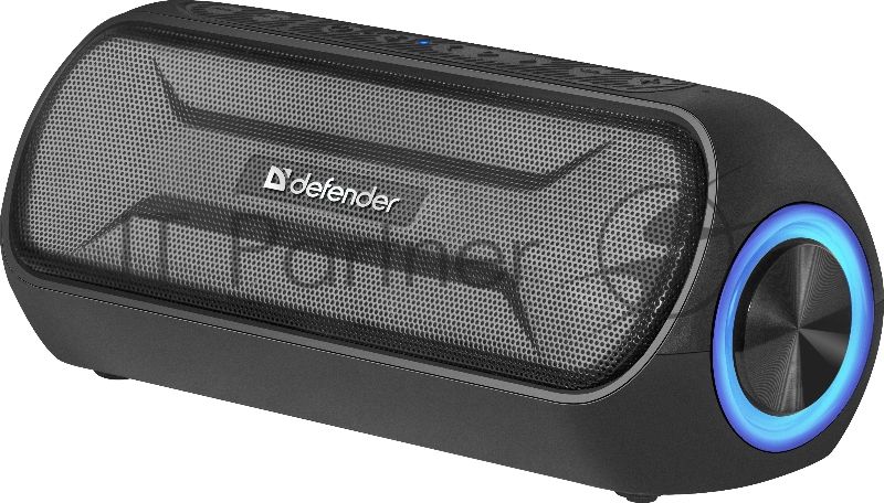Акустическая система Defender Enjoy 1.0 S1000 черный 20 Вт