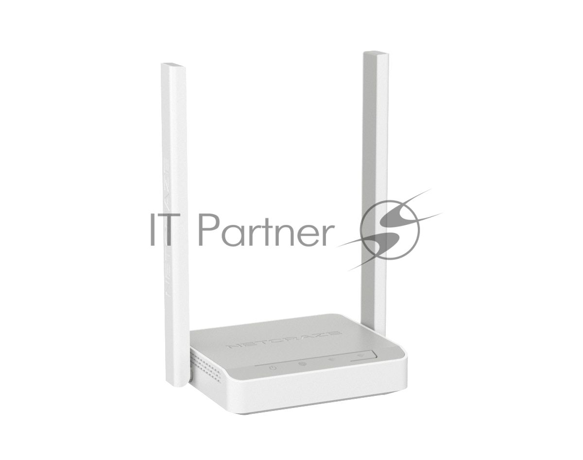 Интернет-центр Netcraze Start (NC-1112) с Mesh Wi-Fi N300, 4-портовым Smart-коммутатором и переключателем режима роутер/ретранслятор