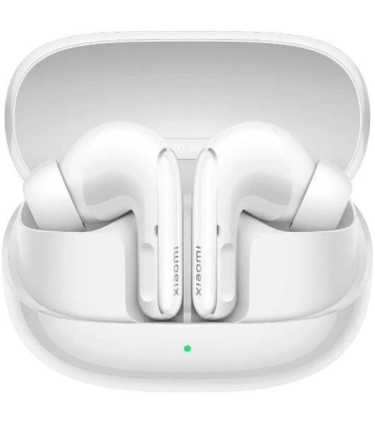 Наушники TWS Xiaomi Buds 5 Pro белый, внутриканальные, Bluetooth, активное шумоподавление, до 8 ч
