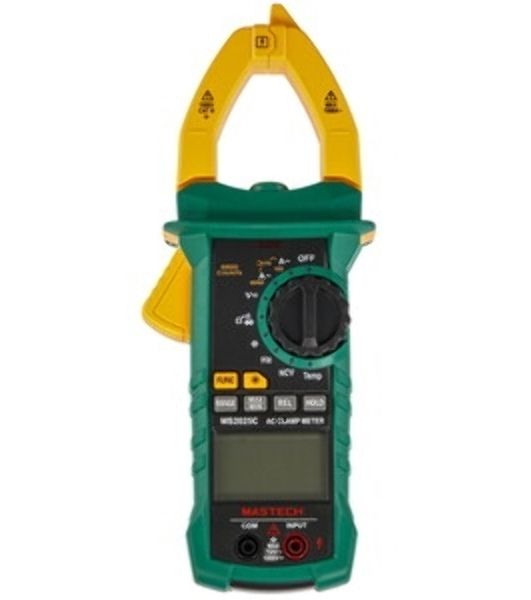 Токовые клещи MS2025C MASTECH