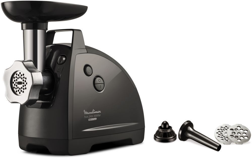 Мясорубка Moulinex ME682832 2000Вт белый/черный