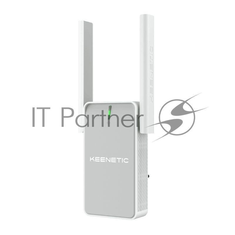 Двухдиапазонный Mesh-ретранслятор сигнала Wi-Fi AC1200 Keenetic Buddy 5 (KN-3311) с портом Ethernet
