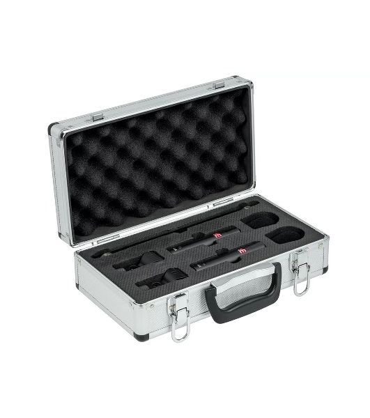 Микрофон конденсаторный sE Electronics SE8 OMNI PAIR подобранная пара, инструментальный, 20 Гц 20 кГц, максимальное звуковое давление: 126/136/146 дБ, всенаправленный, комплектация: 2 x микрофонных зажима (с резьбовыми адаптерами), 2 х ветрозащиты,
