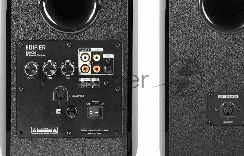 Акустическая система Edifier R2000DB 2.0, 24Wх2 + 36Wх2, ПДУ, RMS