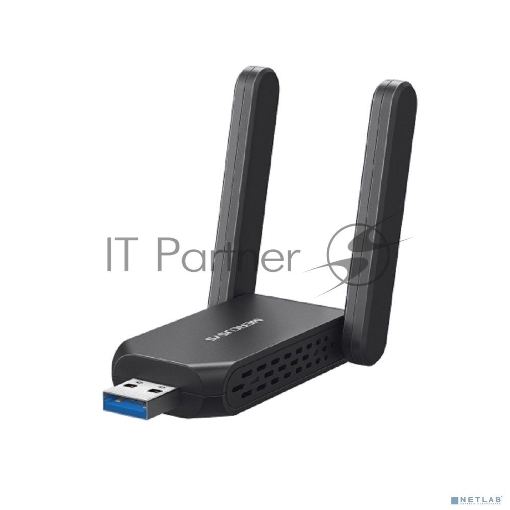 Адаптер Выскокго усиления Wi-Fi USB Mercusys MA72XH