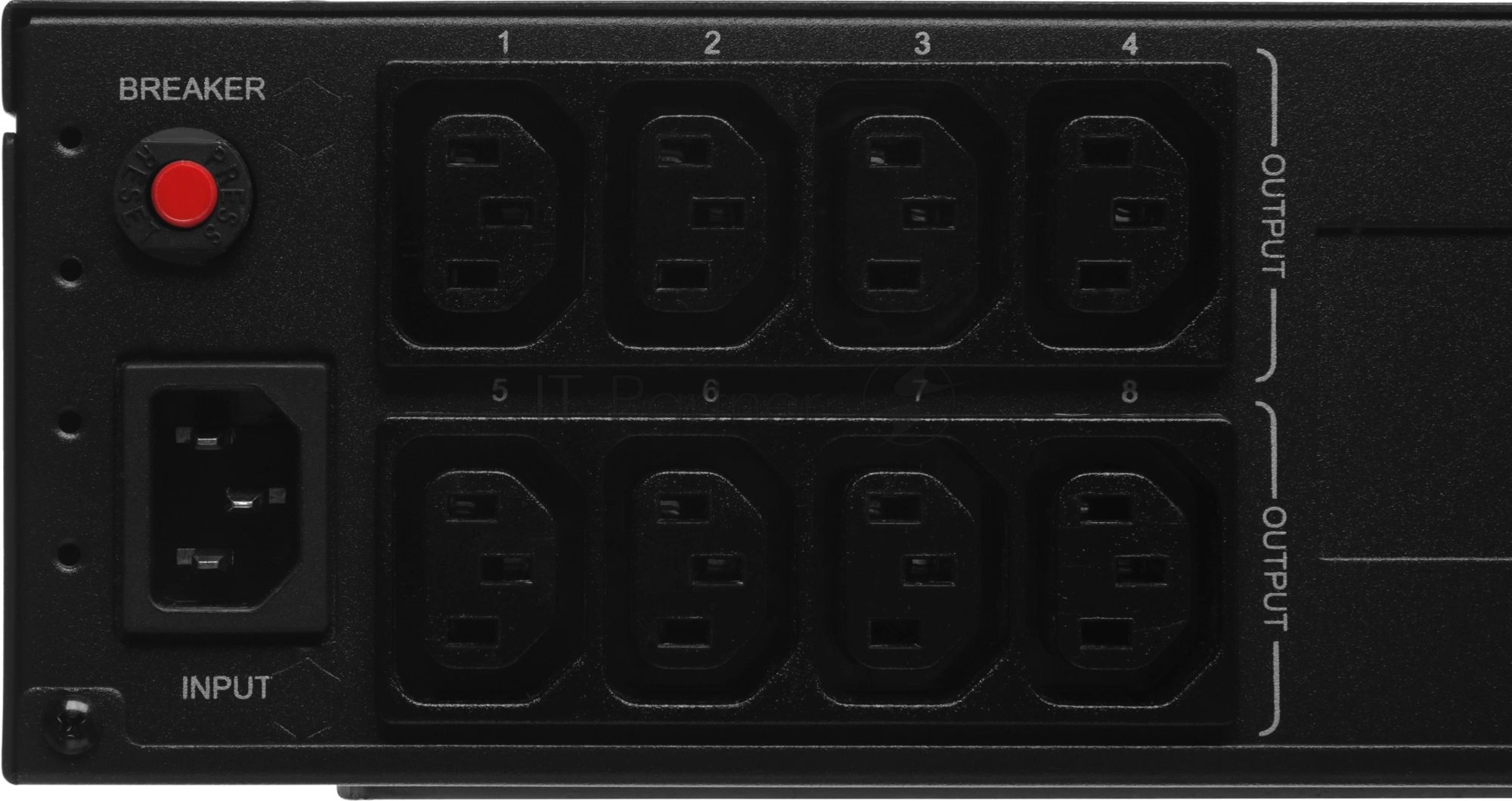 Источник бесперебойного питания Ippon Pacific II 1000 / 1000 ВА / 900 Вт / 8 x IEC 320 C13