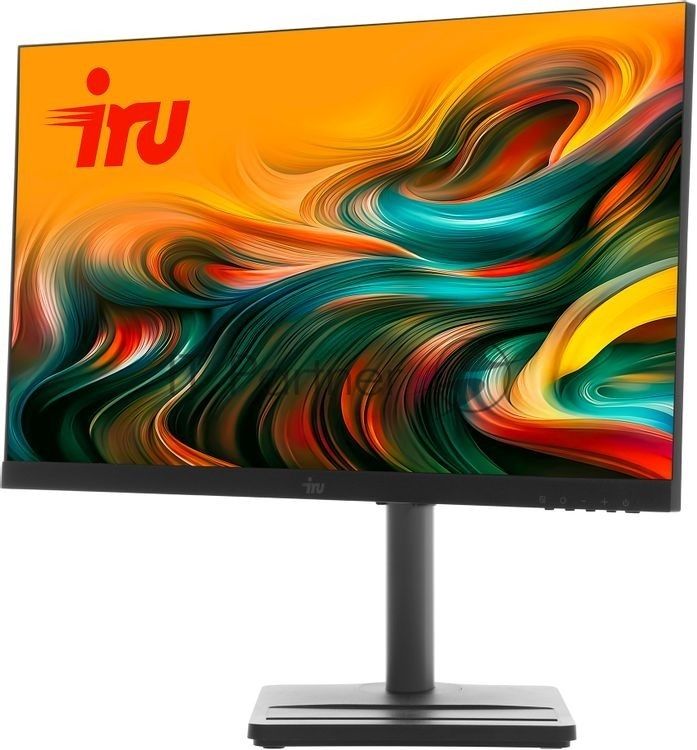 Моноблок IRU Tactio 24ID5 24.5" Full HD i5 12400 (2.5) 16Gb SSD512Gb UHDG 730 без ОС GbitEth WiFi BT 120W Cam черный 1920x1080 (RUS)