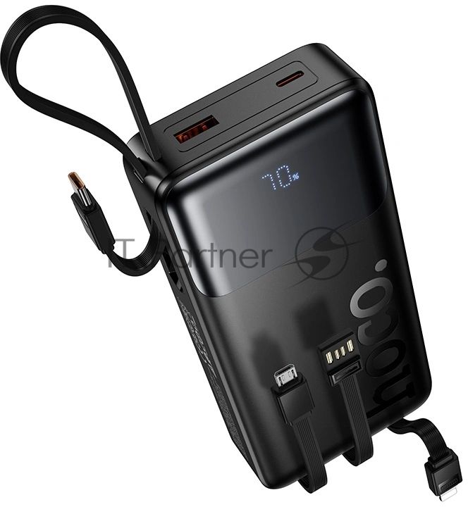 Мобильный аккумулятор Hoco J156A Founder 20000mAh 22.5W 3A черный (62284)