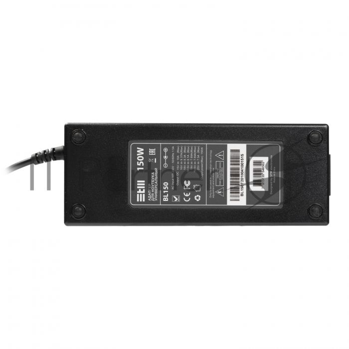 Универсальный адаптер STM BL150для ноутбуков150 Ватт NB Adapter STM BL150,USB(2.1A)