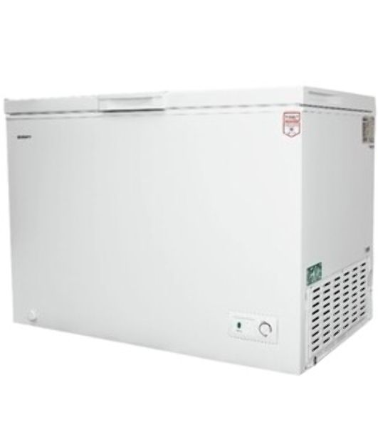 Морозильный ларь Kraft BD(W)-380RX белый, 340л