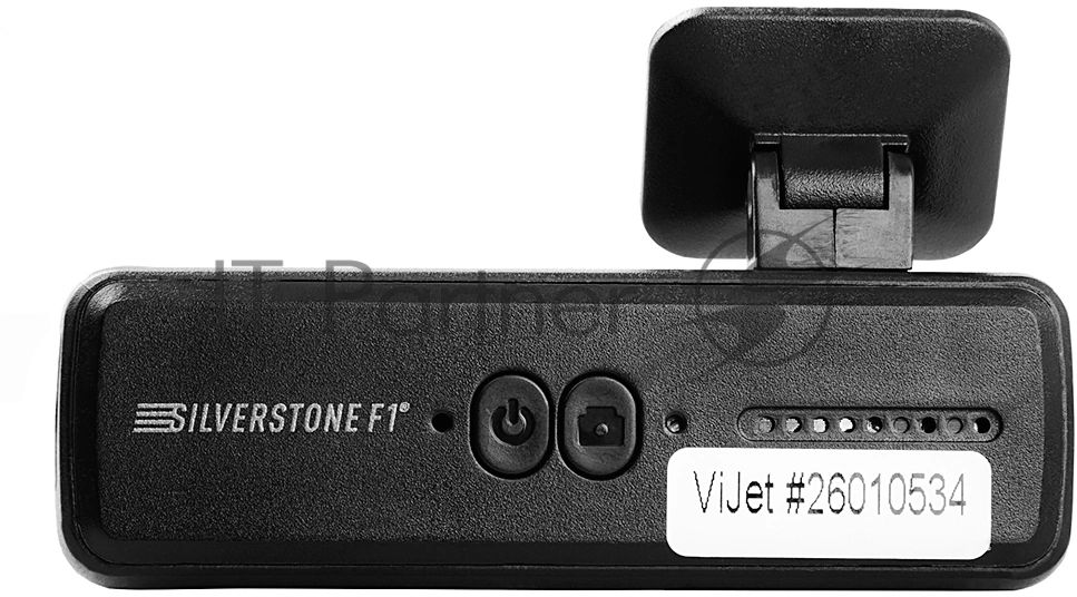 Видеорегистратор Silverstone F1 ViJet черный 1080x1920 1080p 140гр.