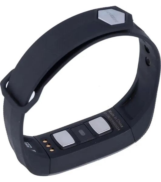 Фитнес-трекер Bizzaro F560, 0.96" OLED, Bluetooth, IP67, черный