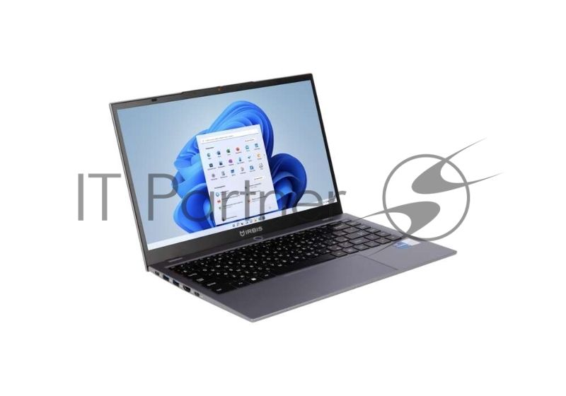 Ноутбук Irbis 14NBP3004 Intel Core i7 1255U 1700MHz/14"/1920x1080/32Gb/512Gb SSD/Intel Iris Xe Graphics/Wi-Fi/Bluetooth/Windows 11 Pro Grey