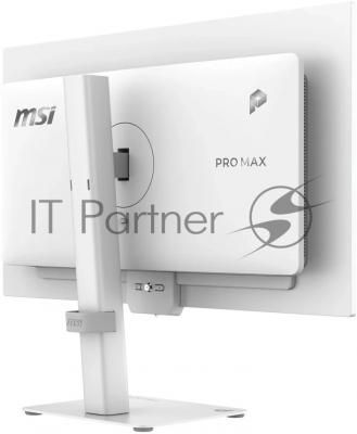 Монитор MSI 26.5" Max 271UPXW12G белый QD OLED LED 16:9 HDMI M/M матовая HAS Piv 250cd 178гр/178гр 3840x2160 120Hz FreeSync Premium Pro DP 4K USB 6.6кг