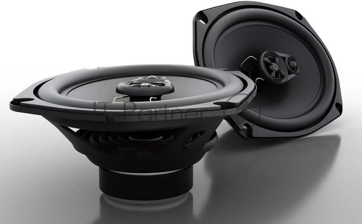 Колонки автомобильные Prology CX-693 200Вт 90дБ 4Ом 15x23см (6x9дюйм) (ком.:2кол.) коаксиальные трехполосные