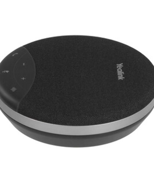 Спикерфон Yealink [SP92 with Dongle USB-C/A] Speakerphone + USB Bluetooth dongle/2-year AMS [1308170]