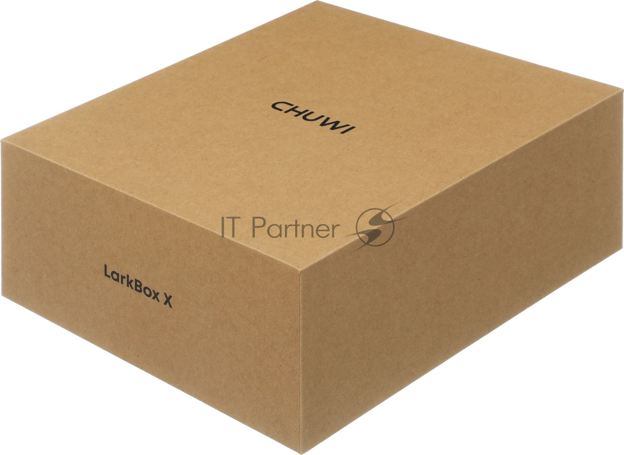 Неттоп Chuwi LarkBox X i3 1220P (1.5) 8Gb SSD256Gb UHDG Windows 11 Pro GbitEth WiFi BT 90W черный/белый