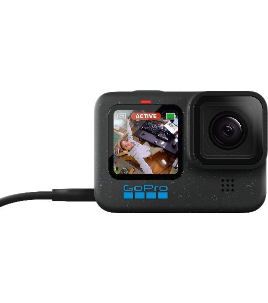 Экшн-камера GoPro HERO12 Black 1xCMOS 27Mpix черный